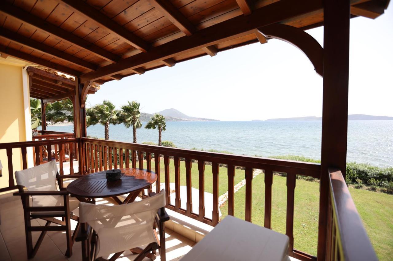 Ferienwohnung Seaside Gialova Pylos Exterior foto
