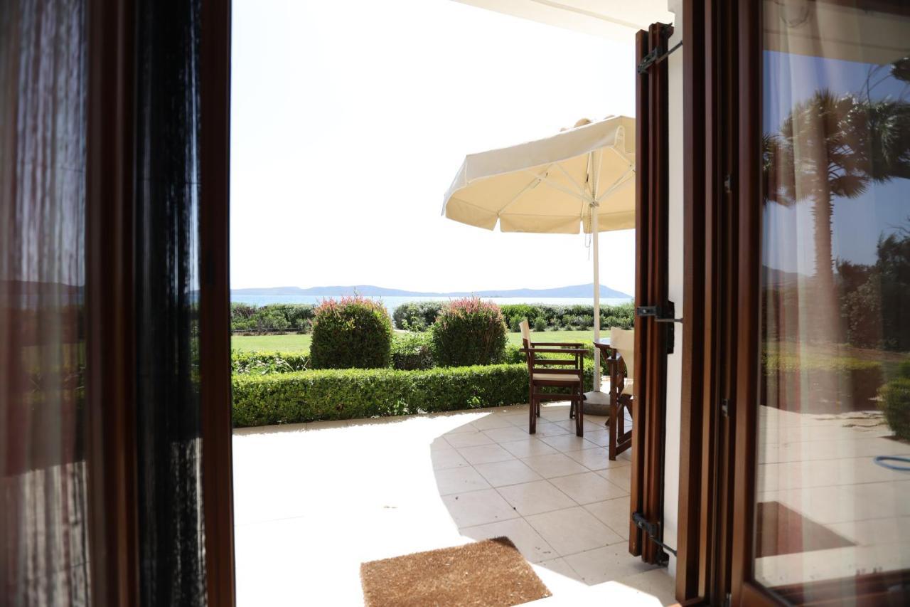 Ferienwohnung Seaside Gialova Pylos Exterior foto