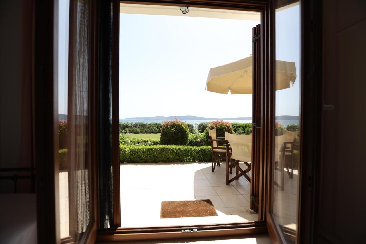 Ferienwohnung Seaside Gialova Pylos Exterior foto