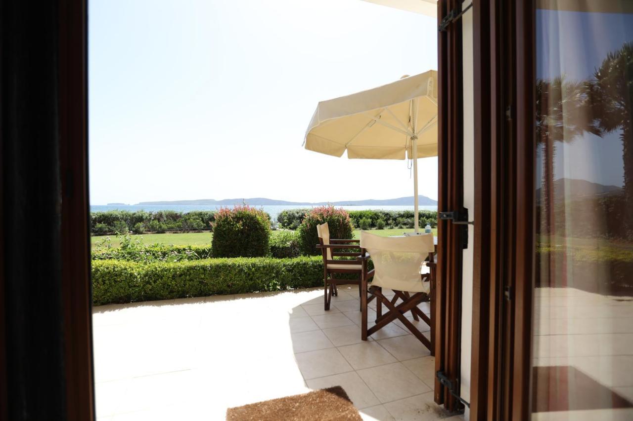Ferienwohnung Seaside Gialova Pylos Exterior foto