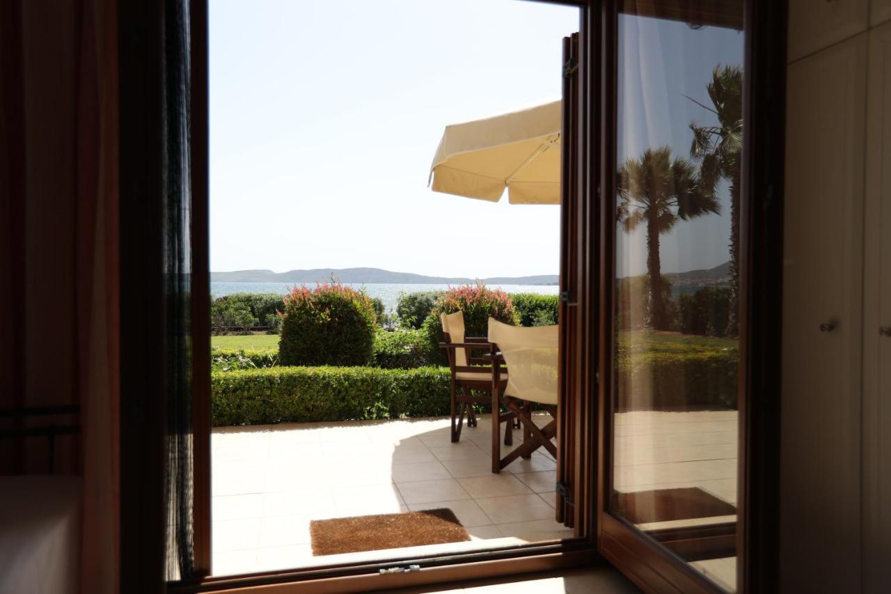 Ferienwohnung Seaside Gialova Pylos Exterior foto