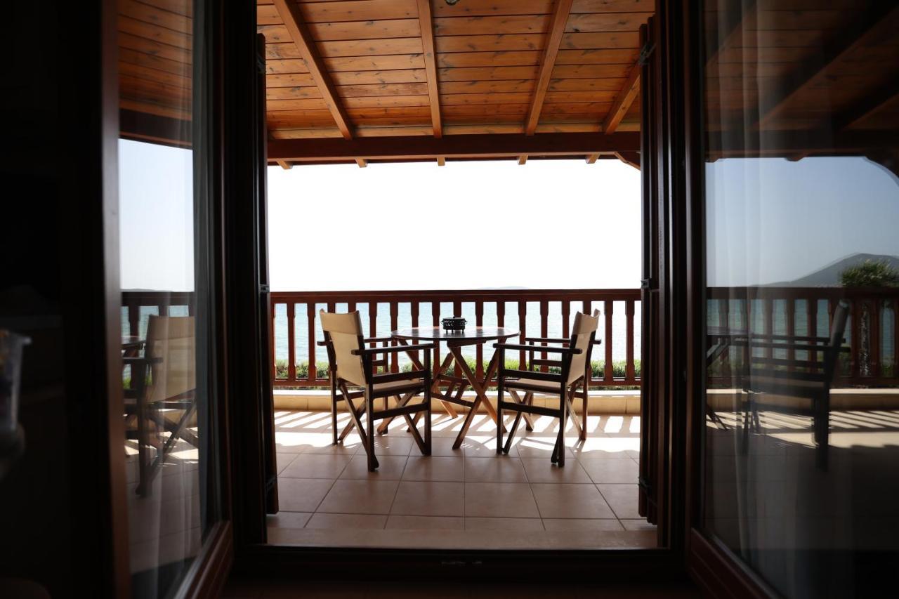 Ferienwohnung Seaside Gialova Pylos Exterior foto