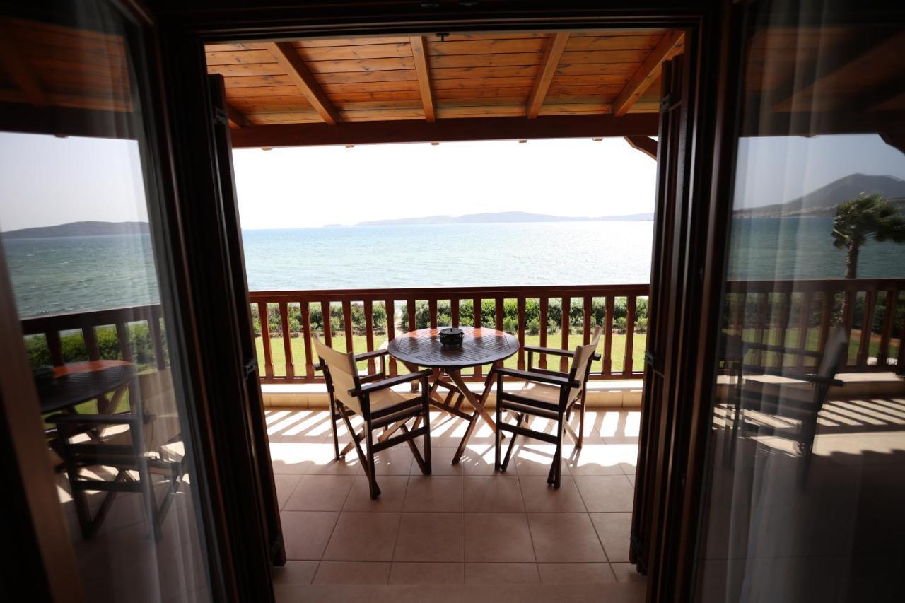 Ferienwohnung Seaside Gialova Pylos Exterior foto
